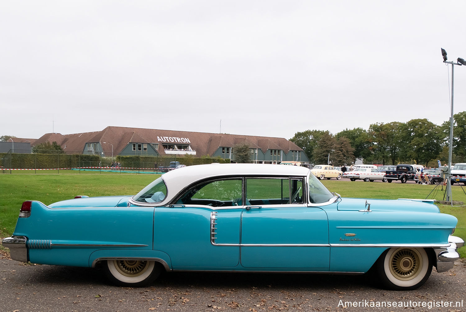 Cadillac Series 62 uit 1956